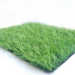 cỏ nhân tạo sân vườn 2cm xanh đậm